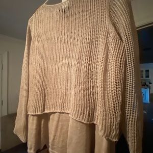 Eileen Fisher Layered Overlay